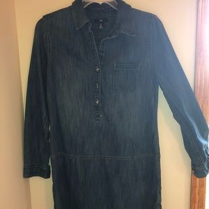 Gap Denim Dress